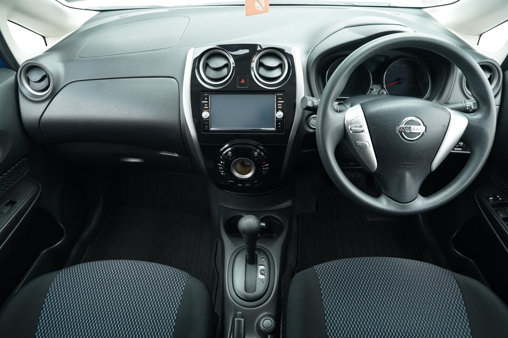 Nissan Note (2004–present) 1.2 X Emergency Brake 