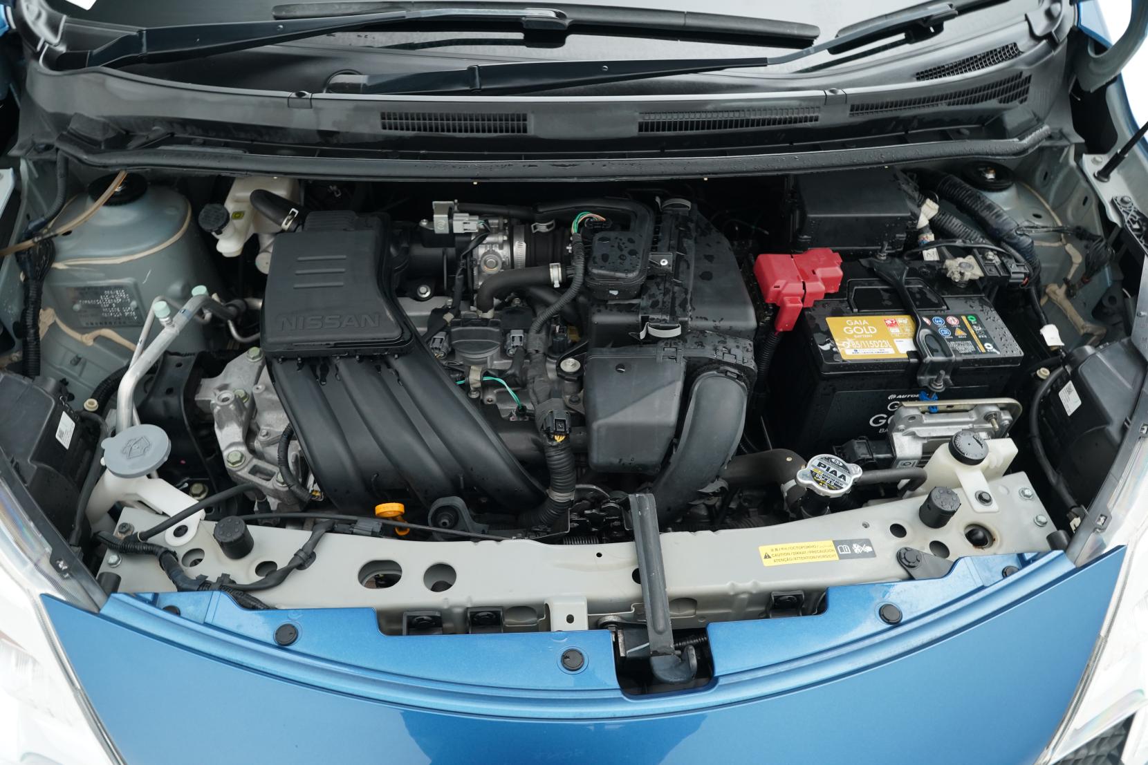 Nissan Note (2004–present) 1.2 X Emergency Brake 