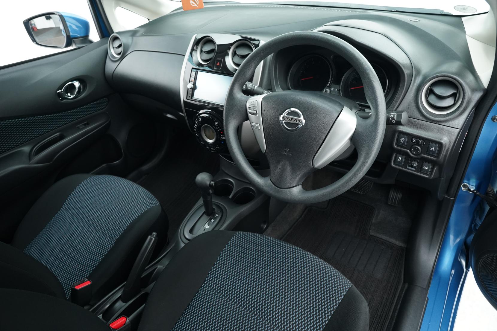 Nissan Note (2004–present) 1.2 X Emergency Brake 