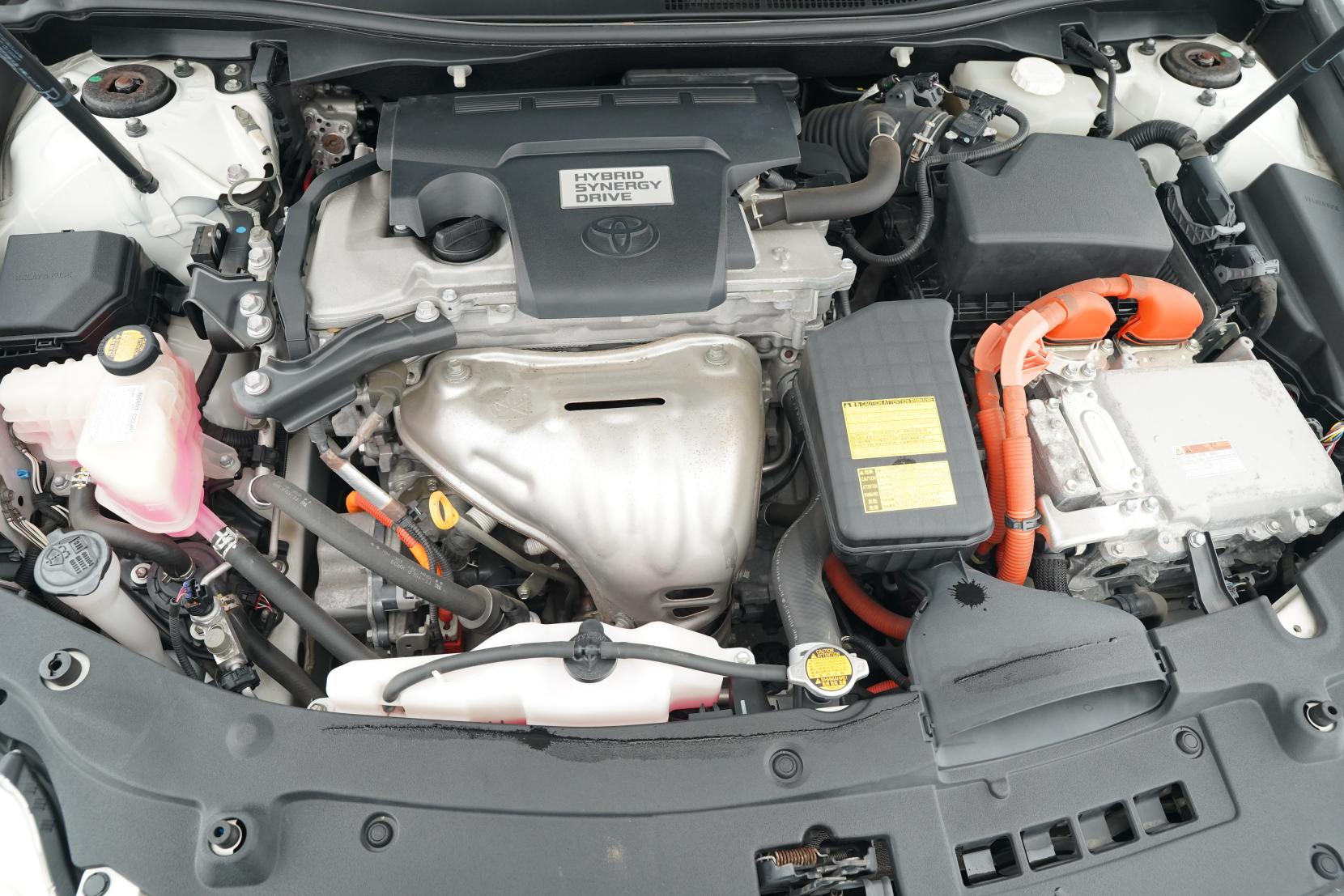 Toyota Camry HYBRID LEATHER PACKAGE