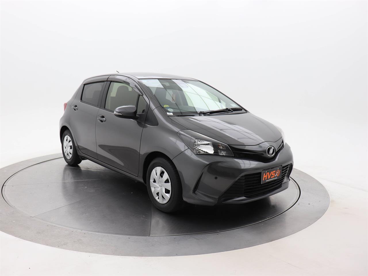 Toyota Vitz 1.3 1.3 F