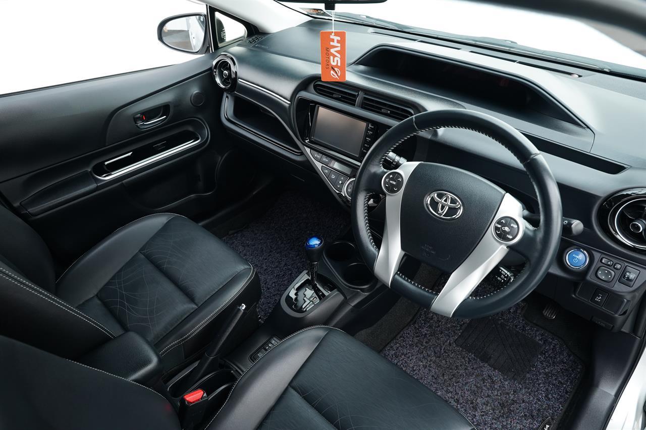 Toyota Aqua 1.5 S G Leather