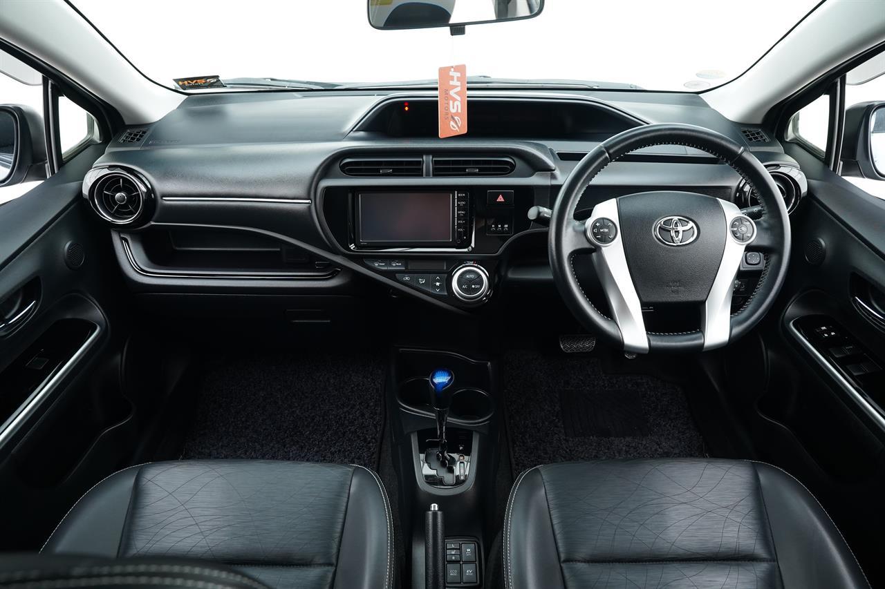 Toyota Aqua 1.5 S G Leather