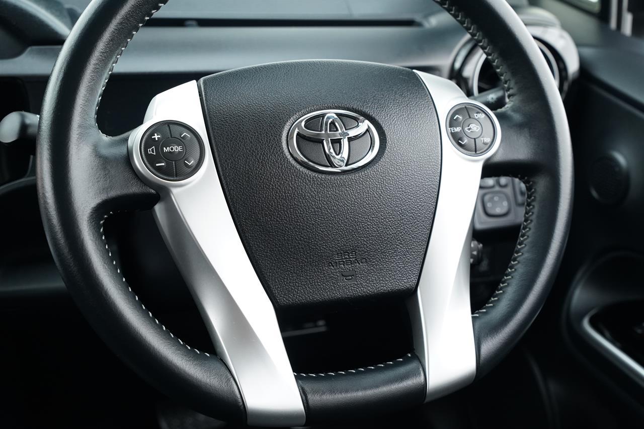 Toyota Aqua 1.5 S G Leather