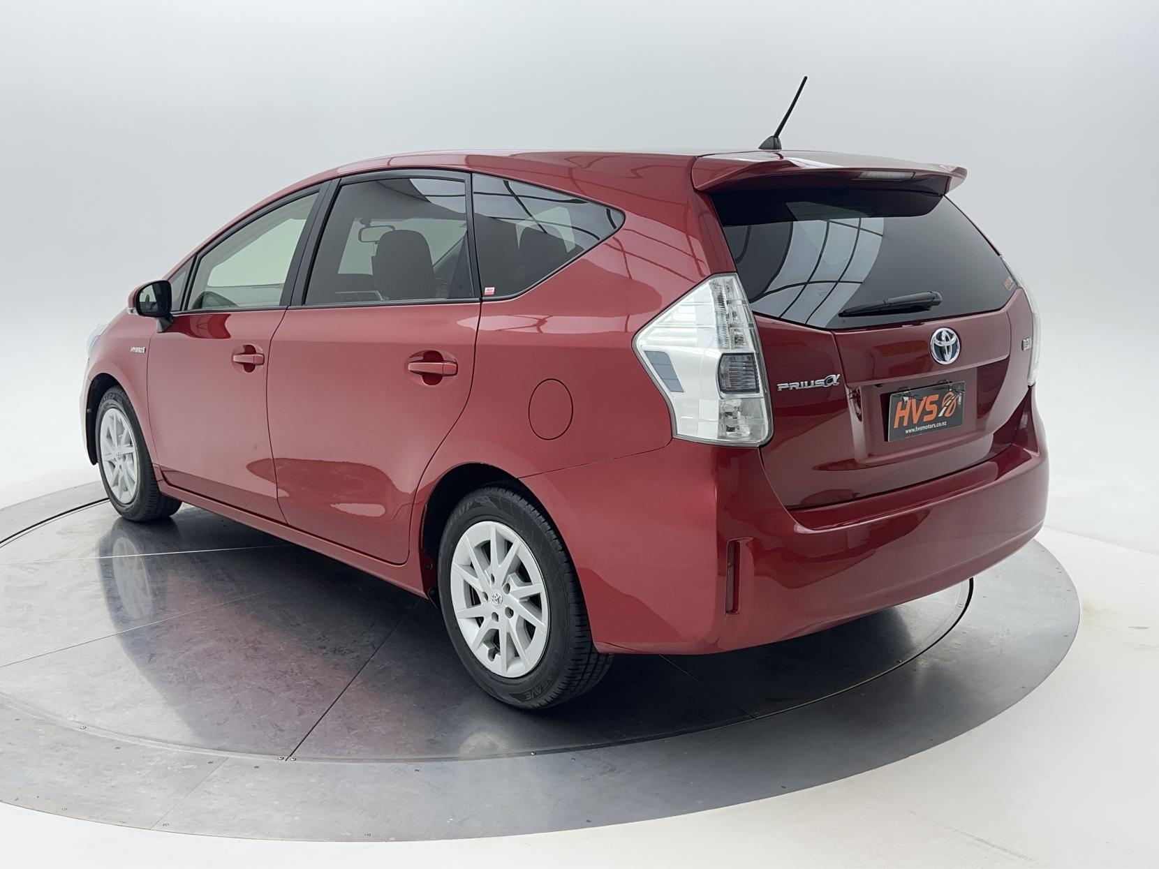 Toyota Prius 1.8 Alpha G 7 Seater