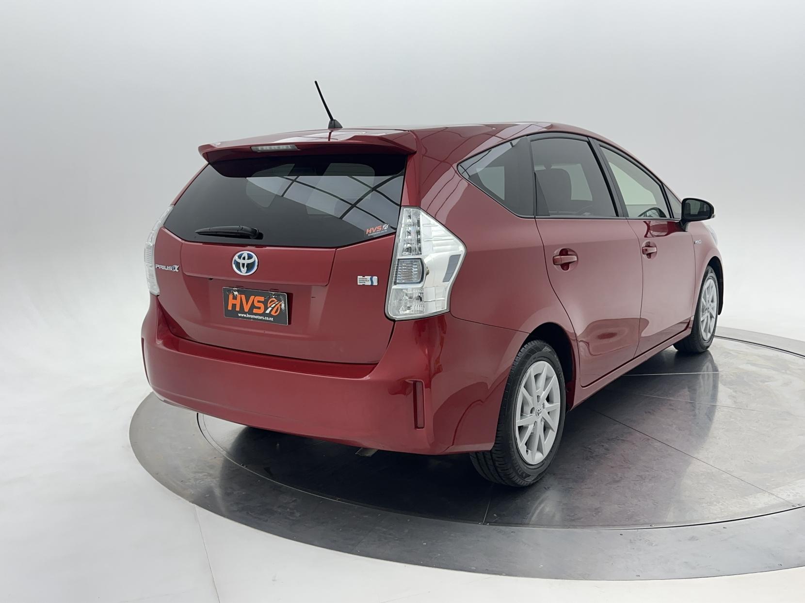 Toyota Prius 1.8 Alpha G 7 Seater