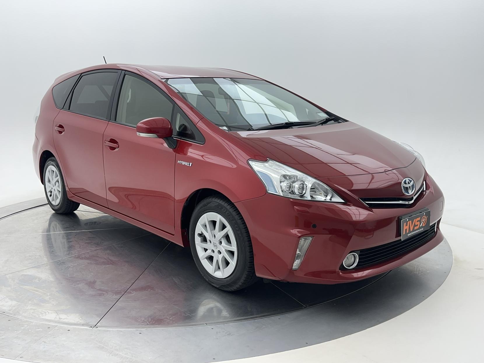 Toyota Prius 1.8 Alpha G 7 Seater