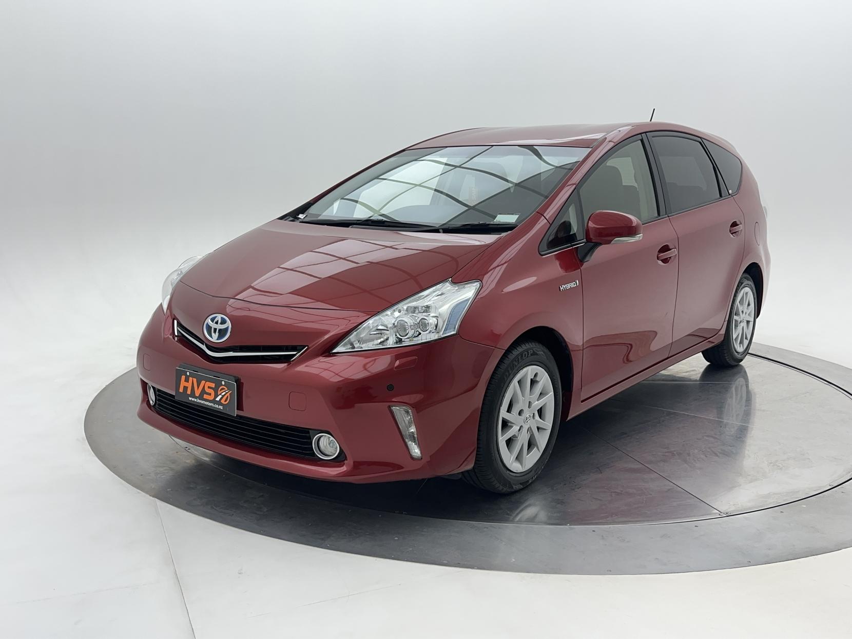 Toyota Prius 1.8 Alpha G 7 Seater