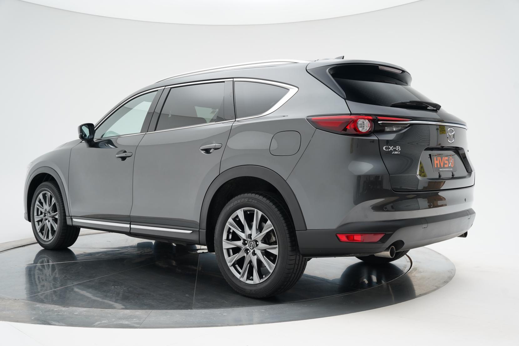 Mazda CX-8 2.5 2.5L PETROL 25T 4WD Exclusive Mode