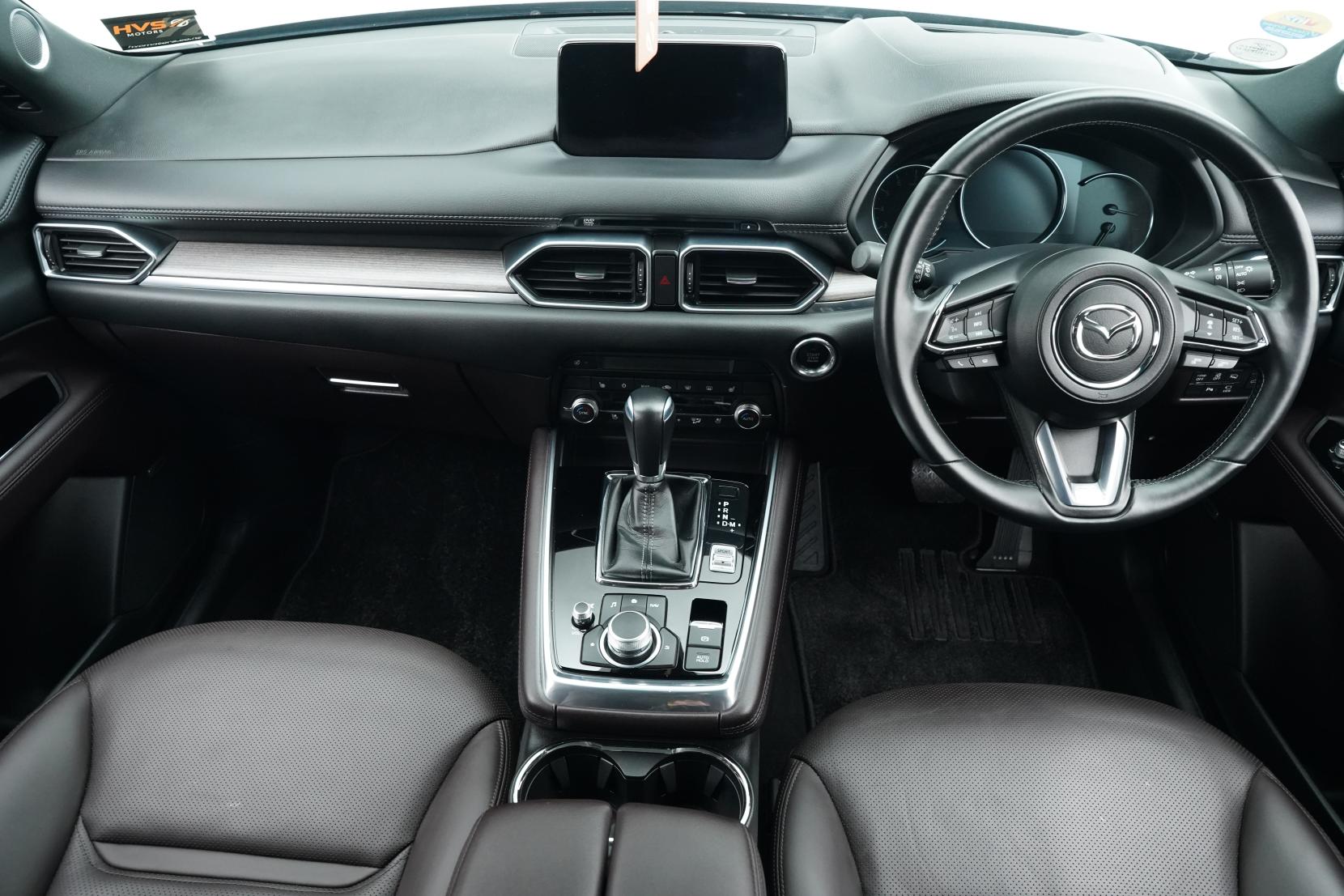 Mazda CX-8 2.5 2.5L PETROL 25T 4WD Exclusive Mode