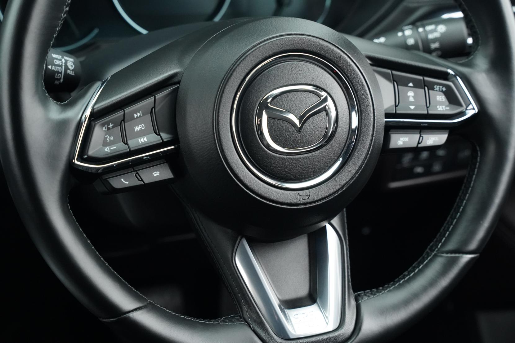 Mazda CX-8 2.5 2.5L PETROL 25T 4WD Exclusive Mode