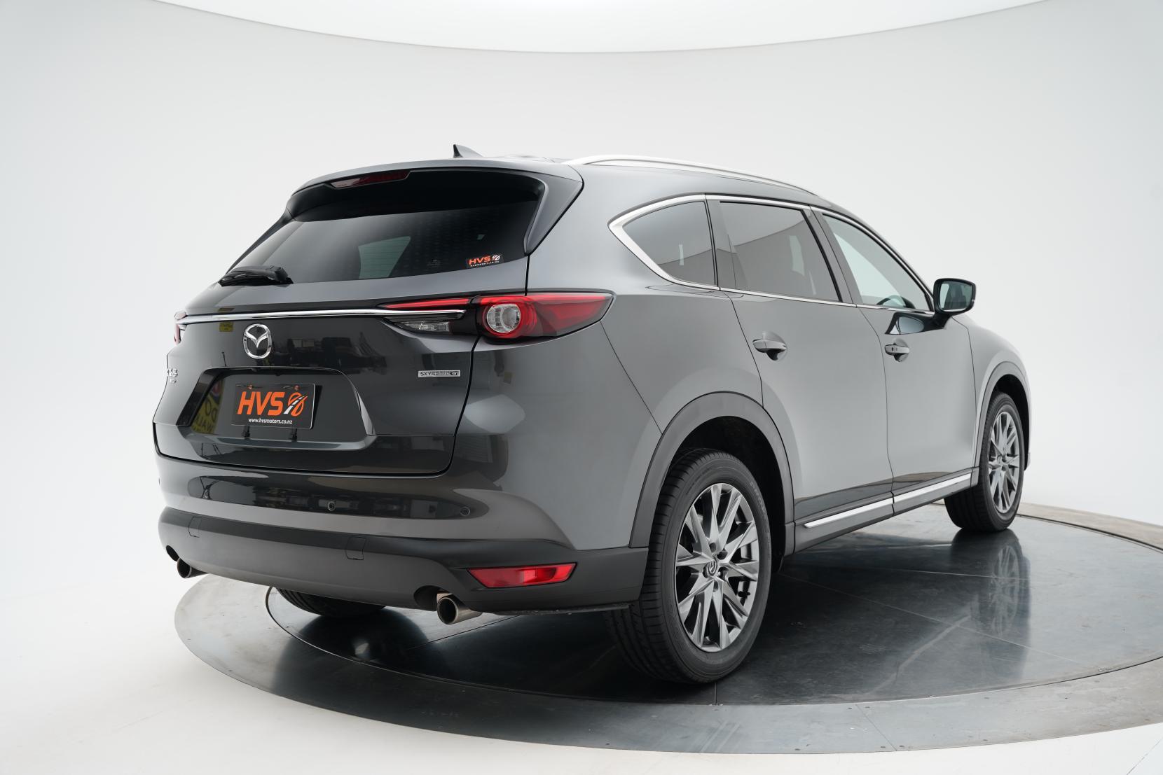 Mazda CX-8 2.5 2.5L PETROL 25T 4WD Exclusive Mode