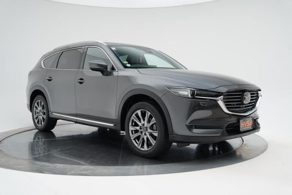 Mazda CX-8 2.5 2.5L PETROL 25T 4WD Exclusive Mode