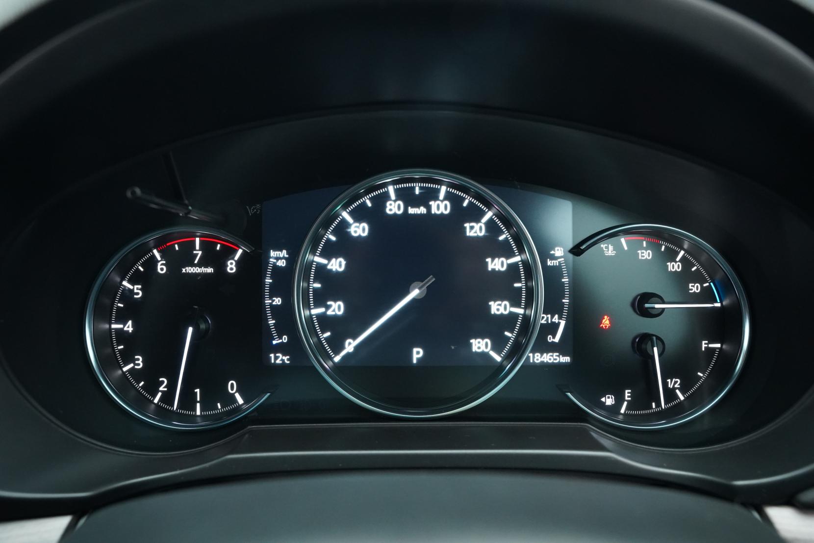 Mazda CX-8 2.5 2.5L PETROL 25T 4WD Exclusive Mode