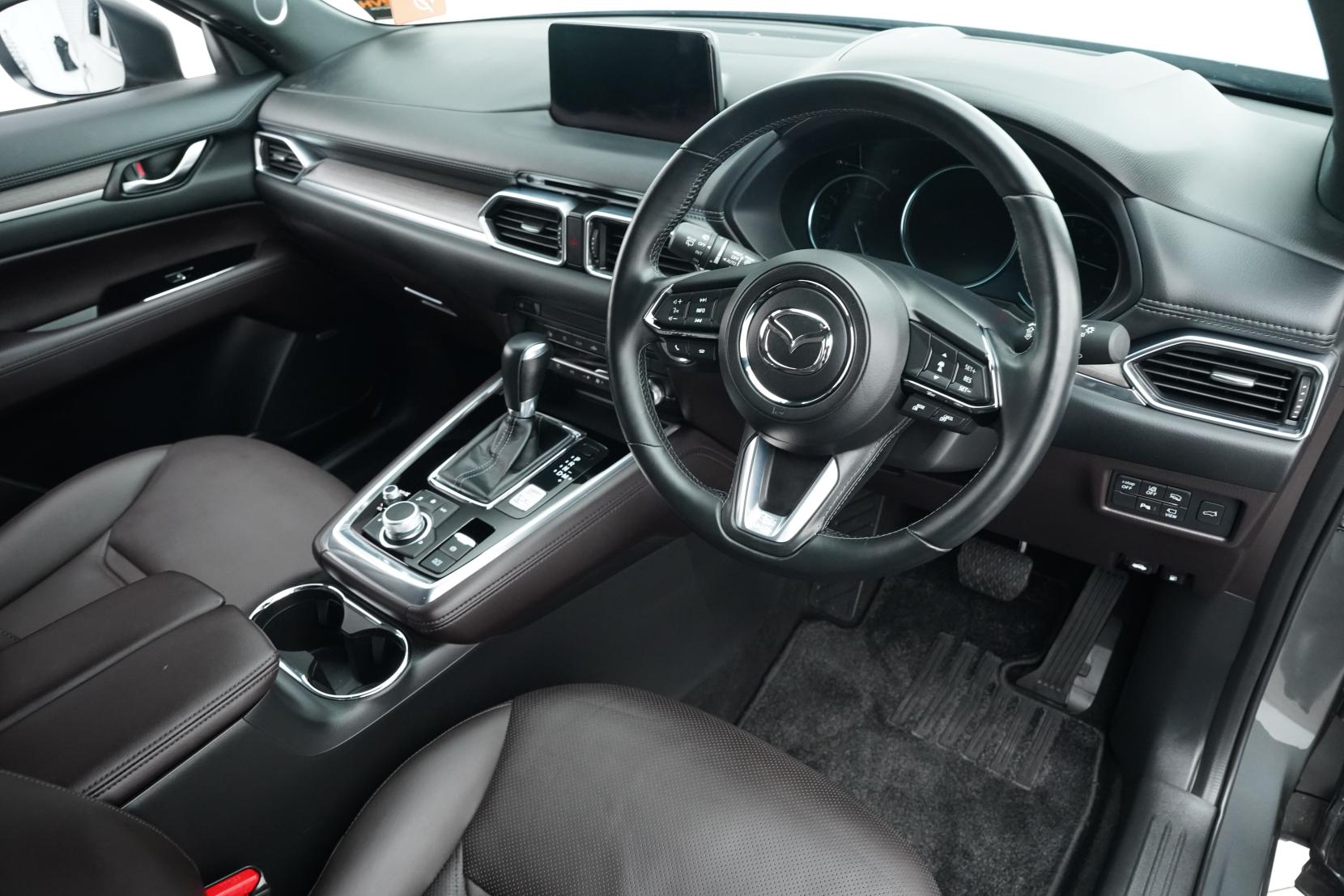 Mazda CX-8 2.5 2.5L PETROL 25T 4WD Exclusive Mode