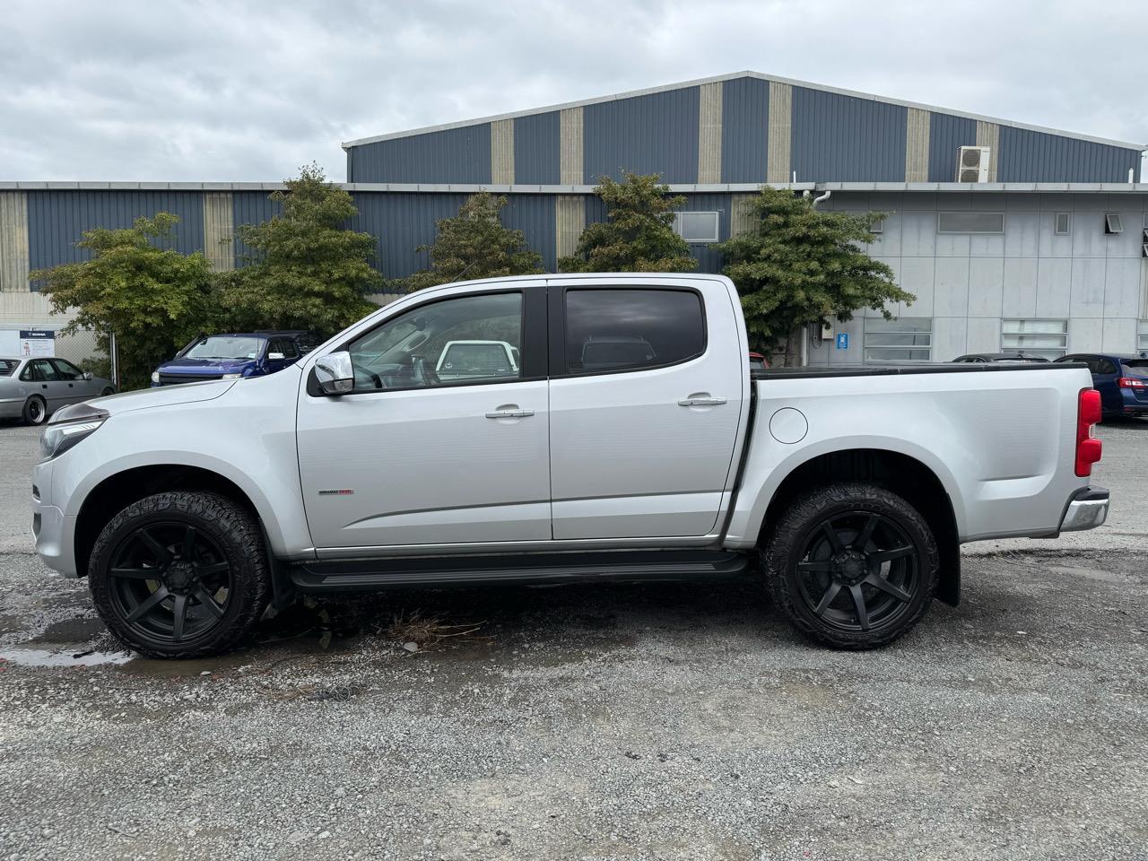 Holden Colorado 2.8 LTZ RG