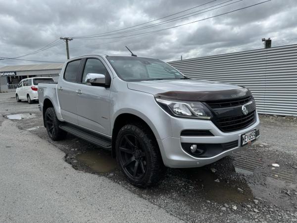 Holden Colorado 2.8 LTZ RG