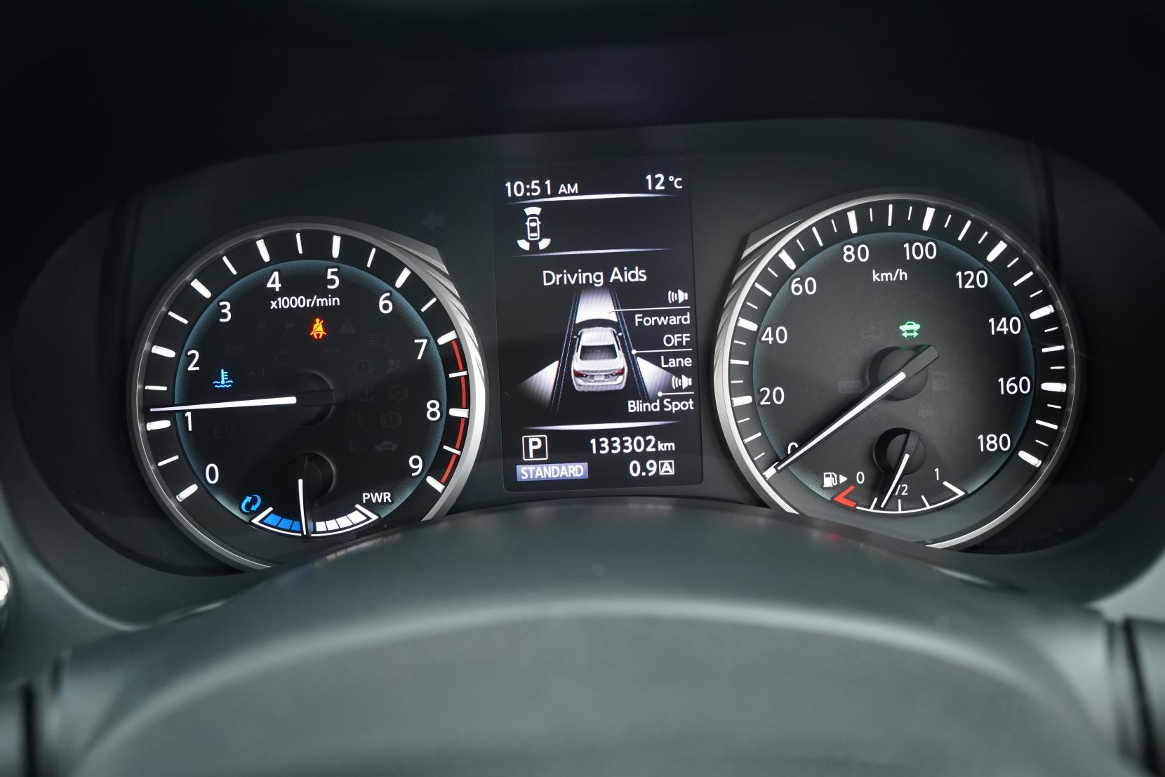 Nissan Skyline 3.5 350GT HYBRID TYPE P