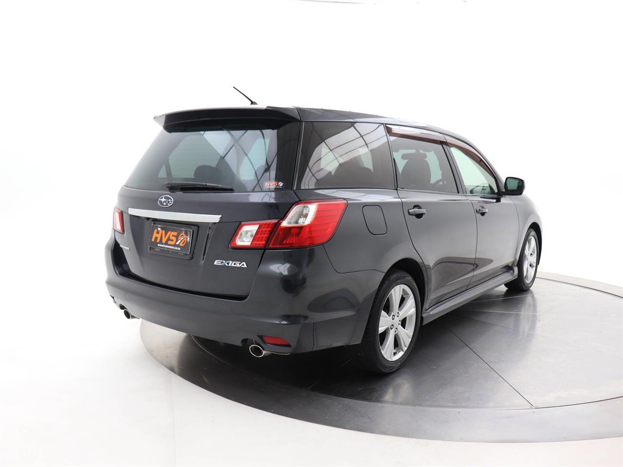 Subaru Exiga 2.5 2.5I 4WD 7 Seater