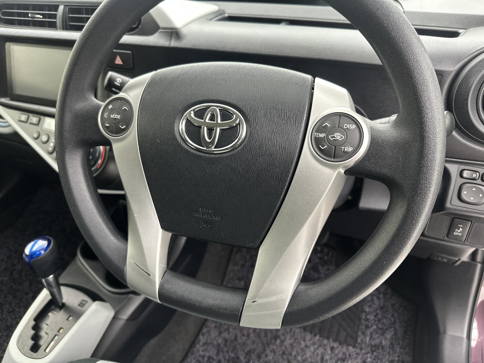 Toyota Aqua 1.5 S Push Start